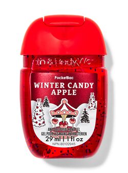 Winter Candy Apple PocketBac Hand Sanitizer