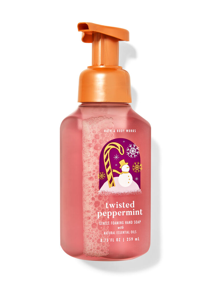 Shop Twisted Peppermint Gentle Foaming Hand Soap PH Bath Body