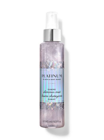 Platinum Diamond Shimmer Mist Diamond Shimmer Mist
