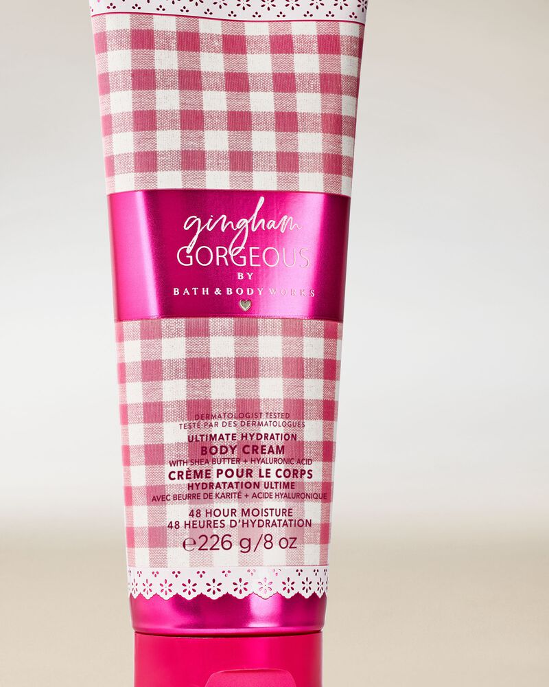 Gingham Gorgeous Ultimate Hydration Body Cream Ultimate Hydration Body Cream