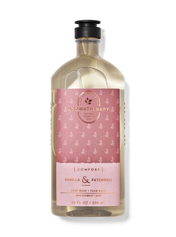 Vanilla Patchouli Body Wash and Foam Bath Body Wash and Foam Bath