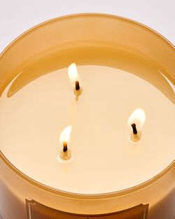Iced Lemon Pound Cake 3-Wick Candle image number null