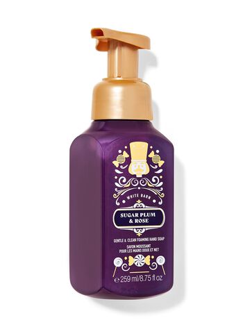 Sugar Plum & Rose Gentle & Clean Foaming Hand Soap Gentle & Clean Foaming Hand Soap