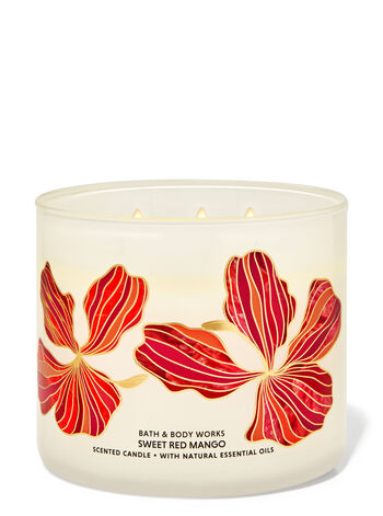 Sweet Red Mango 3-Wick Candle 3-Wick Candle