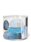 Black Teakwood 3-Wick Candle image number null