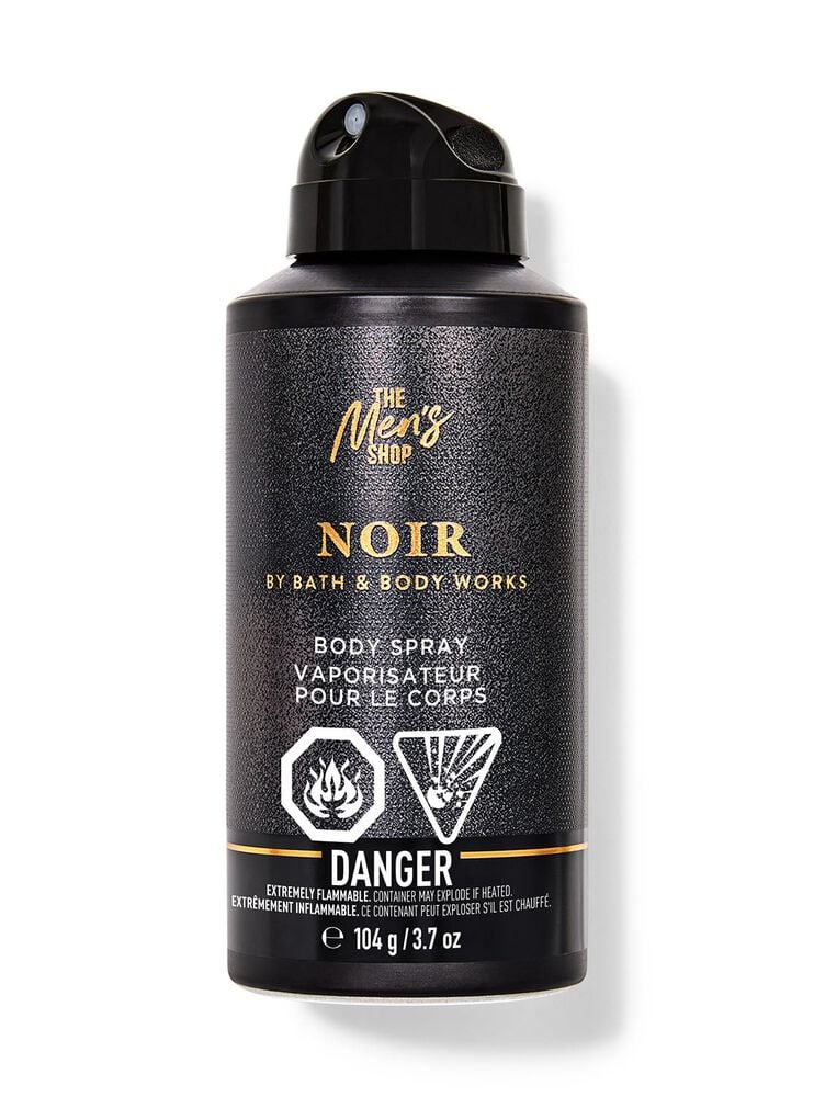 Noir Body Spray Body Spray