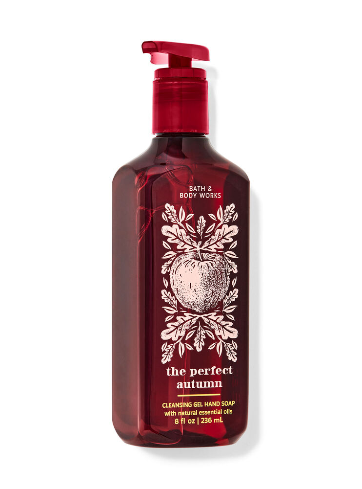 The Perfect Autumn Cleansing Gel Hand Soap Cleansing Gel Hand Soap