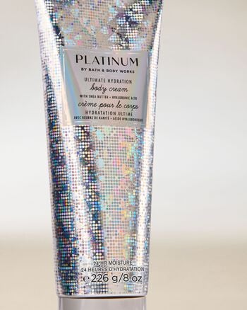 Platinum Ultimate Hydration Body Cream Ultimate Hydration Body Cream