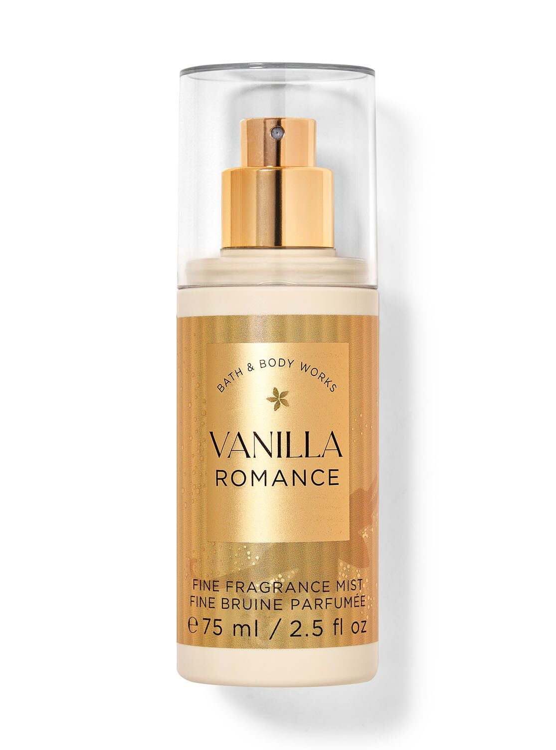 Shop Vanilla Romance Travel Size Fine Fragrance Mist | Bath & Body