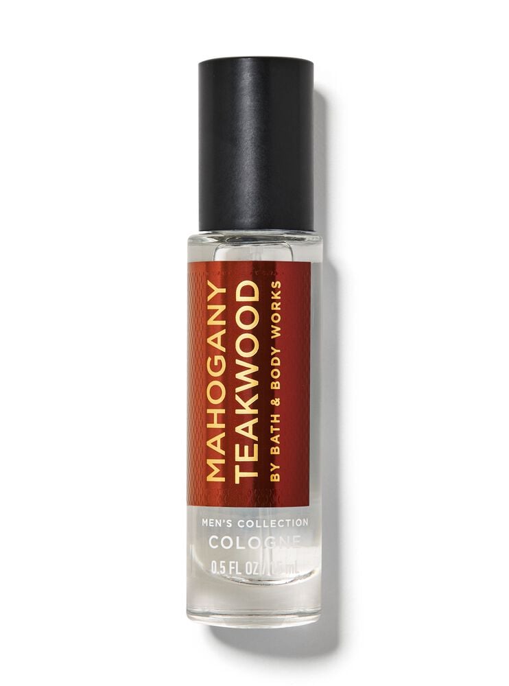 Mahogany Teakwood Mini Cologne Mini Cologne