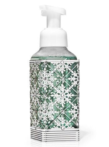 Geo Snowflake Gentle Foaming Soap Holder Gentle Foaming Soap Holder