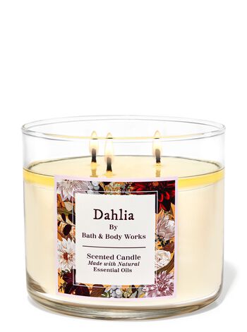 Dahlia 3-Wick Candle 3-Wick Candle