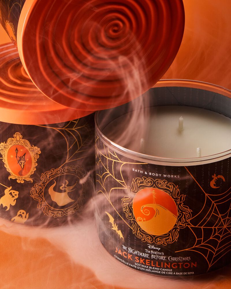 Jack Skellington 3-Wick Candle 3-Wick Candle