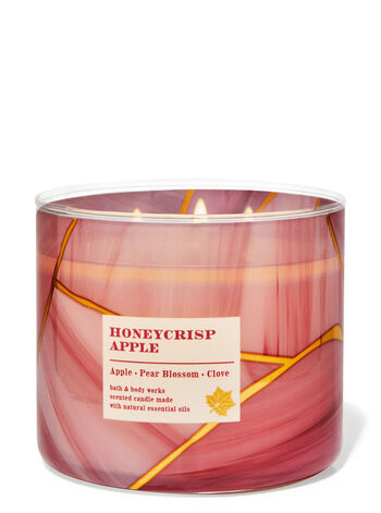 Honeycrisp Apple 3-Wick Candle 3-Wick Candle