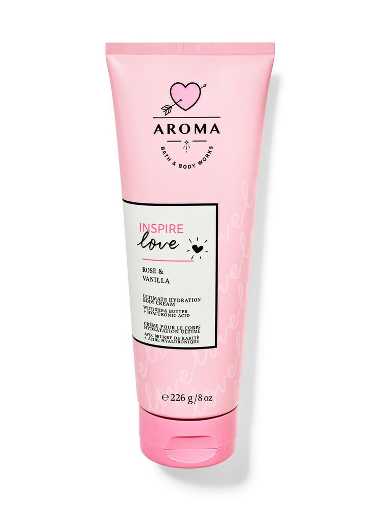 Rose Vanilla Ultimate Hydration Body Cream Ultimate Hydration Body Cream