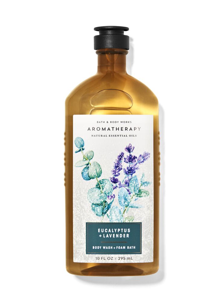 Eucalyptus Lavender Body Wash and Foam Bath Body Wash and Foam Bath