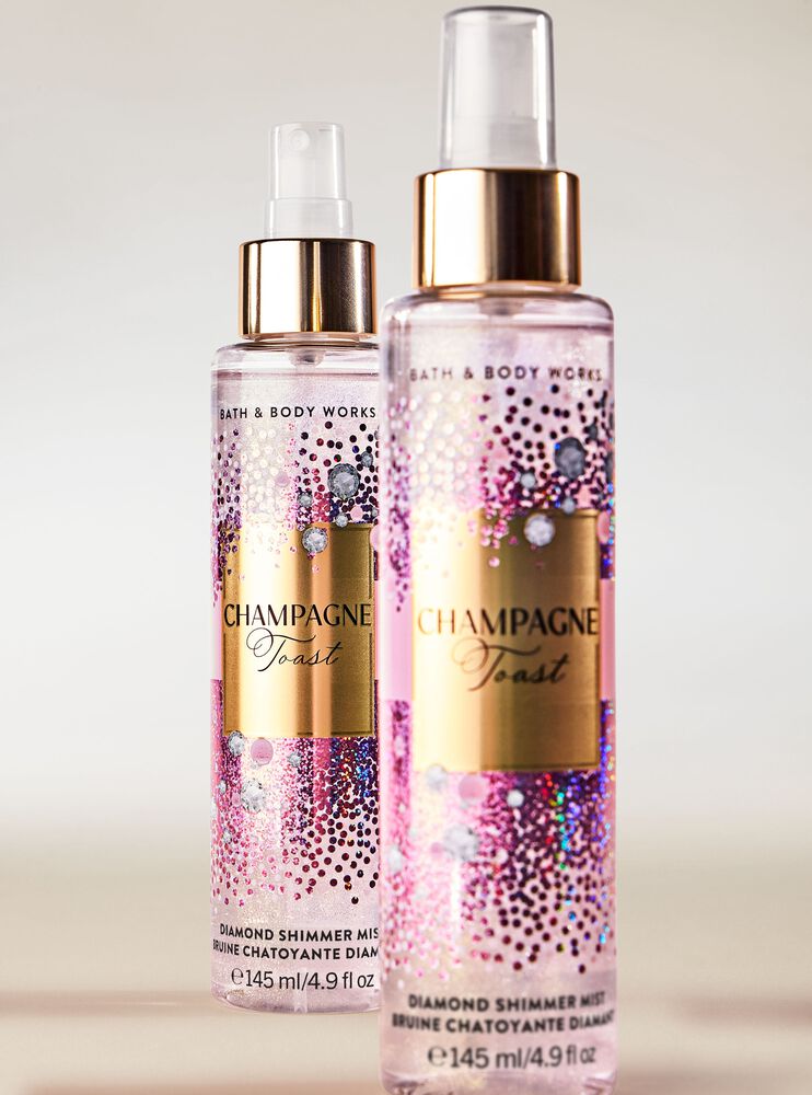 Champagne Toast Diamond Shimmer Mist Diamond Shimmer Mist