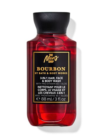Bourbon Travel Size Body Wash Travel Size Body Wash