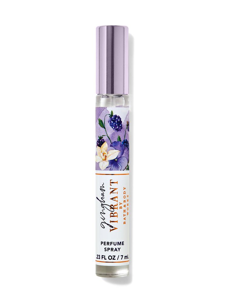 Gingham Vibrant Mini Perfume Spray Mini Perfume Spray