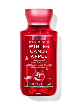Winter Candy Apple Travel Size Body Wash Winter Candy Apple Travel Size Body Wash
