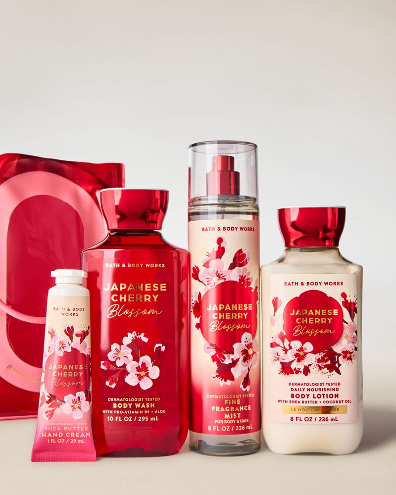 Japanese Cherry Blossom Gift Set Gift Set