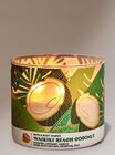 Waikiki Beach Coconut 3-Wick Candle image number null