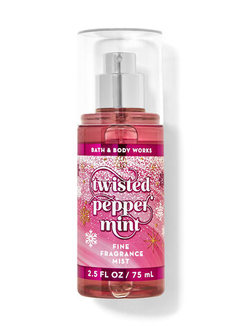 Twisted Peppermint Travel Size Fine Fragrance Mist Travel Size Fine Fragrance Mist
