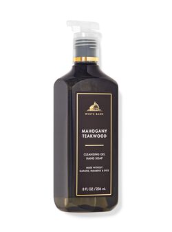 Mahogany Teakwood Cleansing Gel Hand Soap image number null