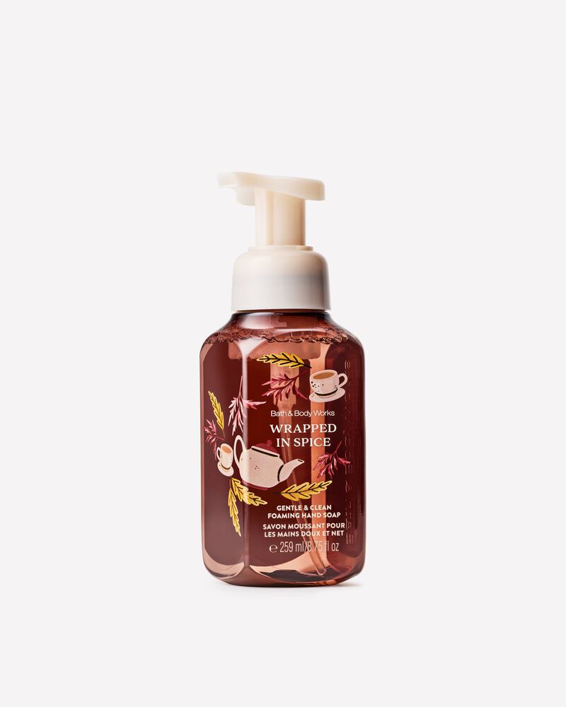 Wrapped In Spice Gentle & Clean Foaming Hand Soap Gentle & Clean Foaming Hand Soap