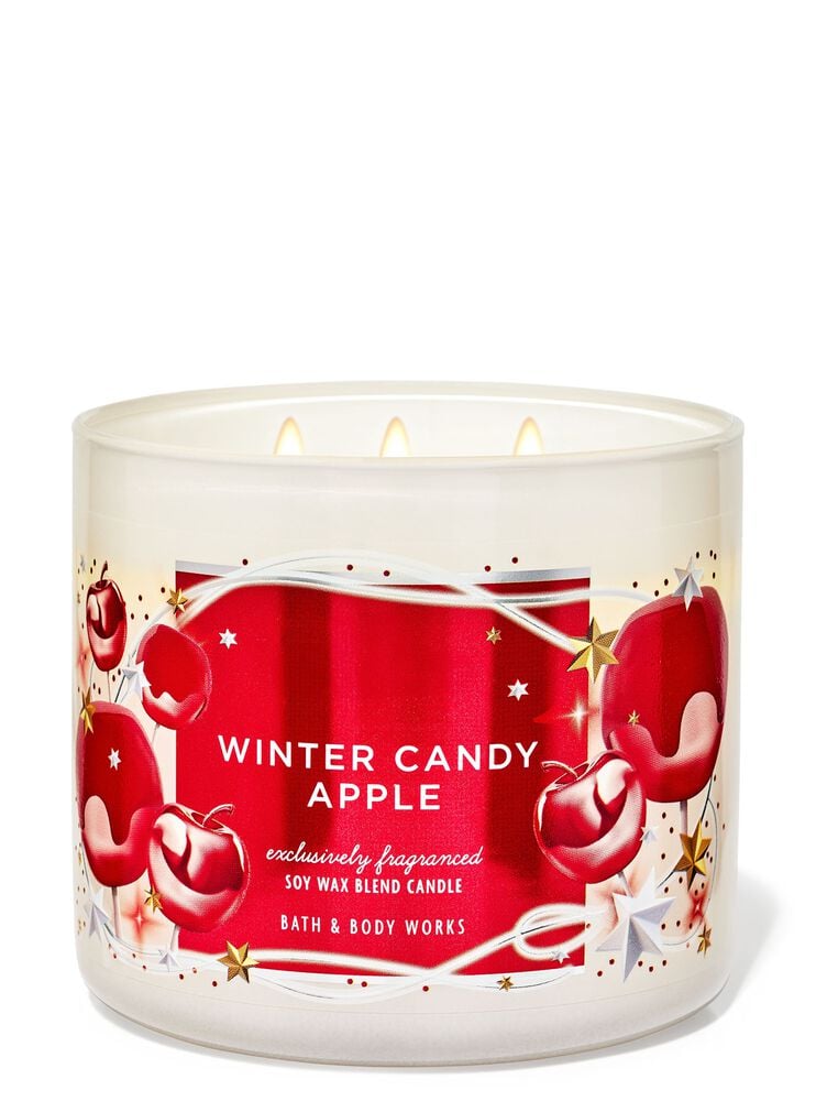 Winter Candy Apple 3-Wick Candle 3-Wick Candle