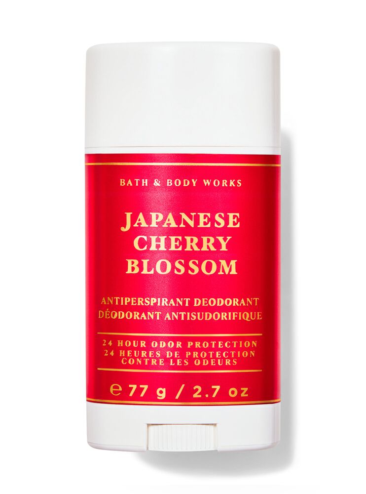 Japanese Cherry Blossom Antiperspirant Deodorant Antiperspirant Deodorant