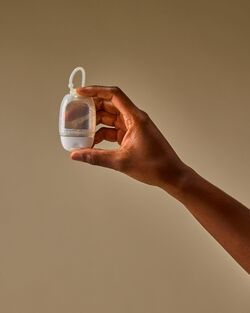 Iridescent Glitter PocketBac Holder image number null