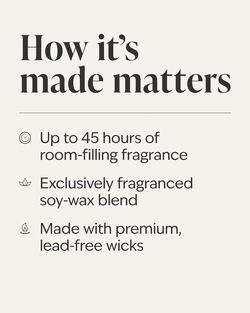 Peach Blossom & Nectar 3-Wick Candle image number null