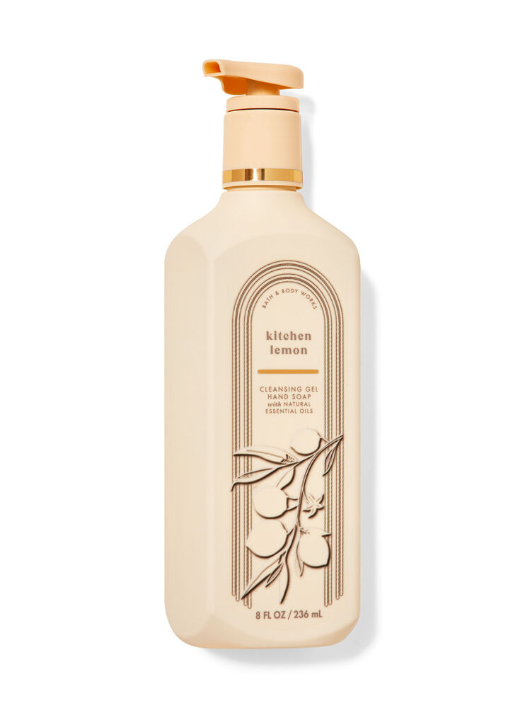 Kitchen Lemon Cleansing Gel Hand Soap Cleansing Gel Hand Soap
