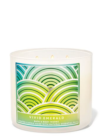 Vivid Emerald 3-Wick Candle 3-Wick Candle