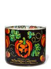 Pumpkin Carving 3-Wick Candle image number null