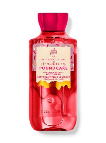 Strawberry Pound Cake Body Wash Body Wash & Shower Gel
