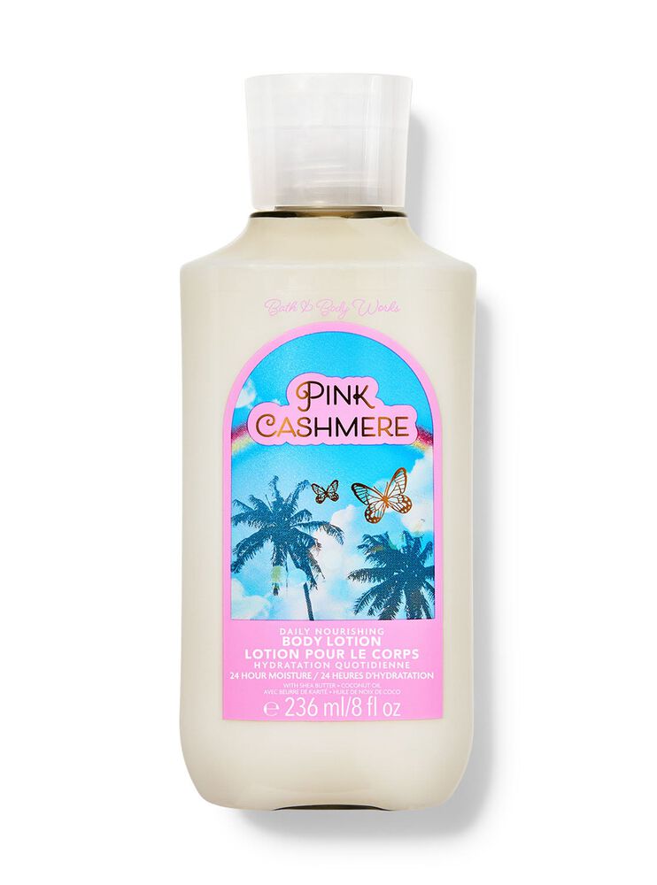 Pink Cashmere Daily Nourishing Body Lotion Daily Nourishing Body Lotion