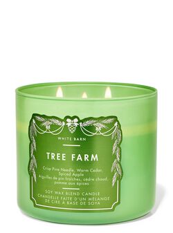 Tree Farm 3-Wick Candle