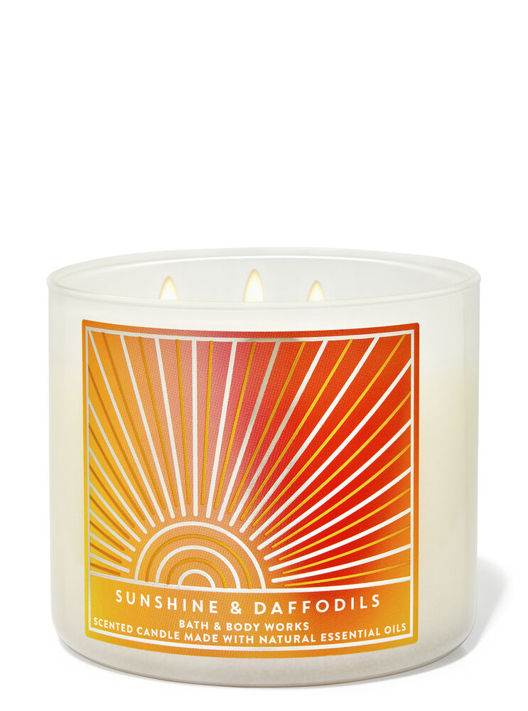 Sunshine & Daffodils 3-Wick Candle 3-Wick Candle