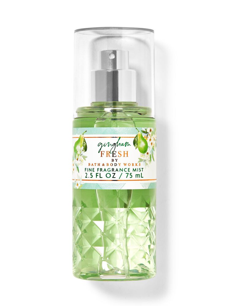 Gingham Fresh Travel Size Fine Fragrance Mist Travel Size Fine Fragrance Mist