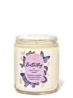 Butterfly Single Wick Candle image number null