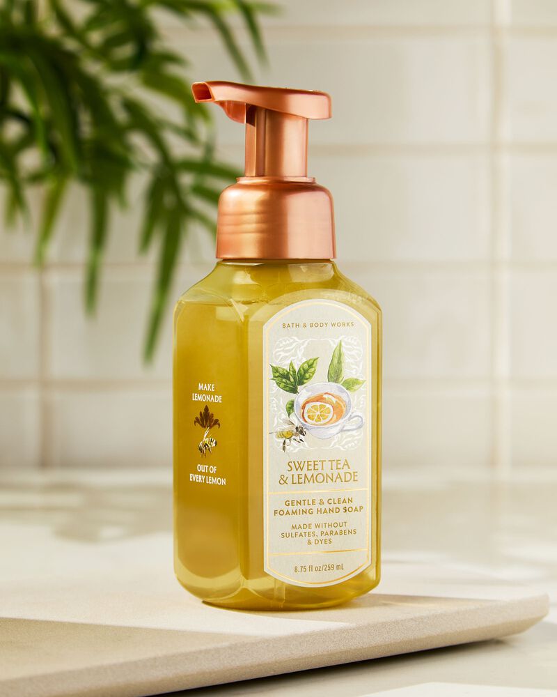 Sweet Tea & Lemonade Gentle & Clean Foaming Hand Soap Gentle & Clean Foaming Hand Soap