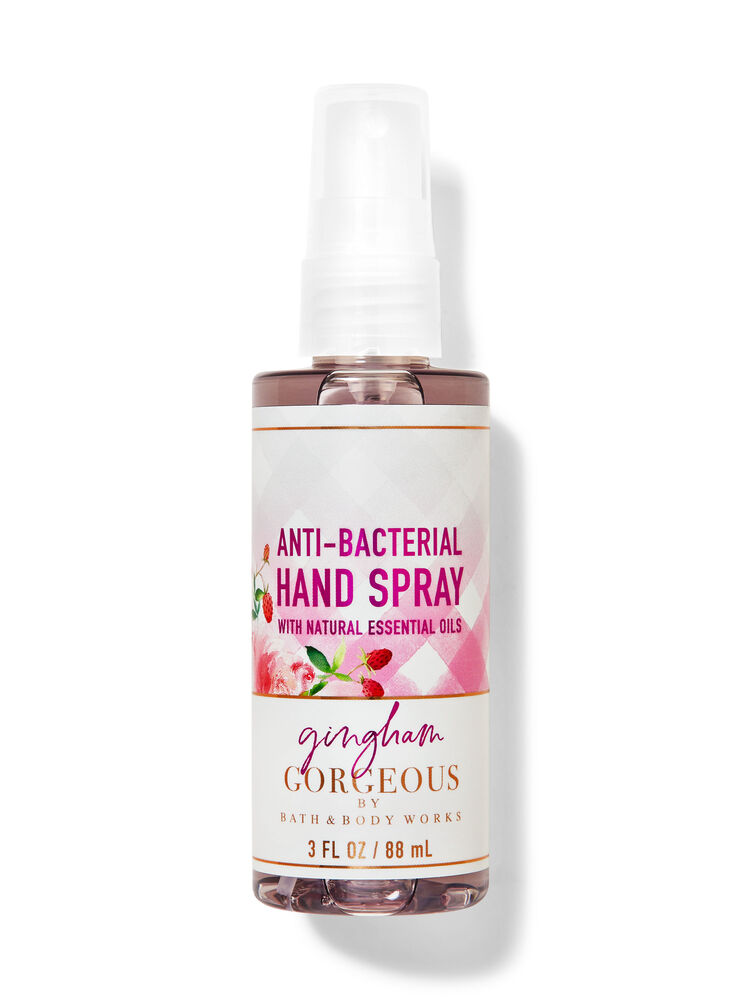 Gingham Gorgeous Hand Sanitizer Spray Hand Sanitizer Spray
