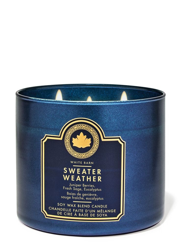 Sweater Weather 3-Wick Candle 3-Wick Candle
