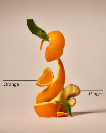 Orange Ginger Pumice Body Scrub Pumice Body Scrub