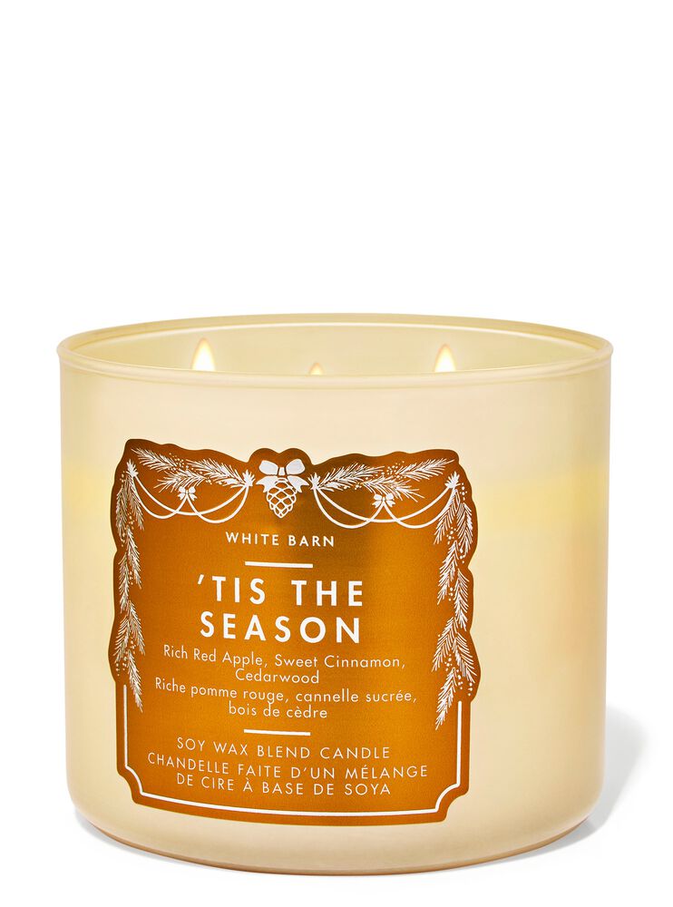 'Tis The Season 3-Wick Candle 3-Wick Candle