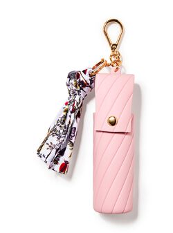 Embossed Spray Sanitizer & Lip Holder