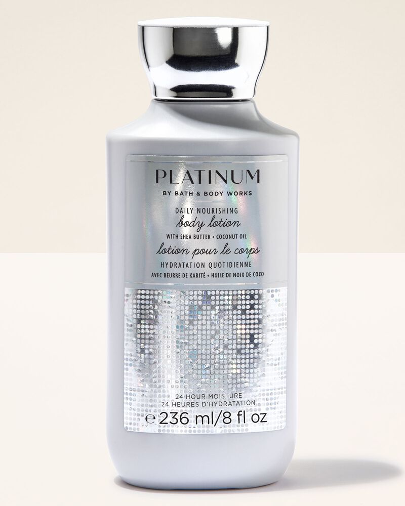 Platinum Daily Nourishing Body Lotion Daily Nourishing Body Lotion