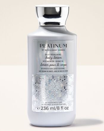 Platinum Daily Nourishing Body Lotion Daily Nourishing Body Lotion